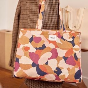 Sezane Demain Tote Bag
